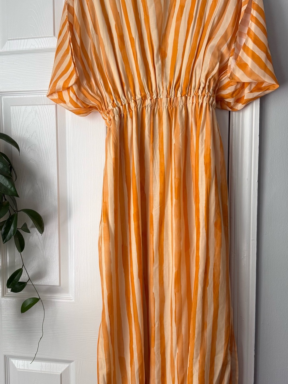 Marie Oliver Venus Caftan Clementine Dress -XS NWT - Picture 4 of 9
